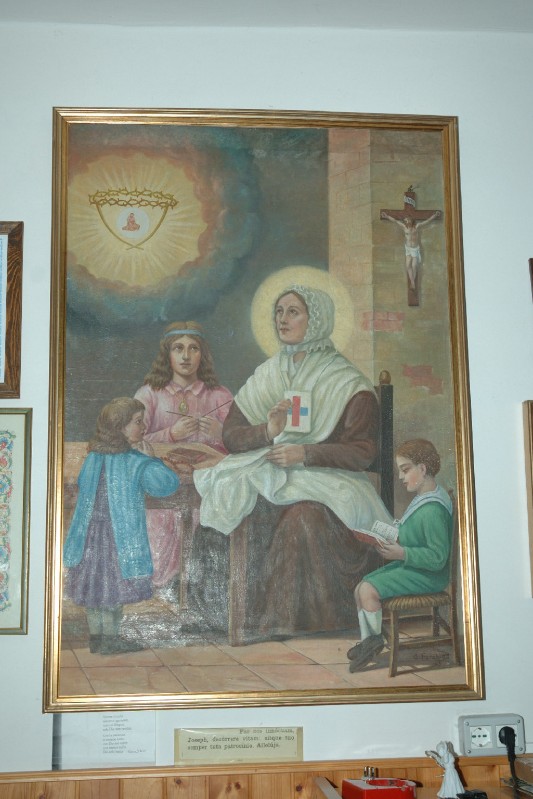 Porchetta C. (1943), Dipinto con Beata Anna Maria Taigi