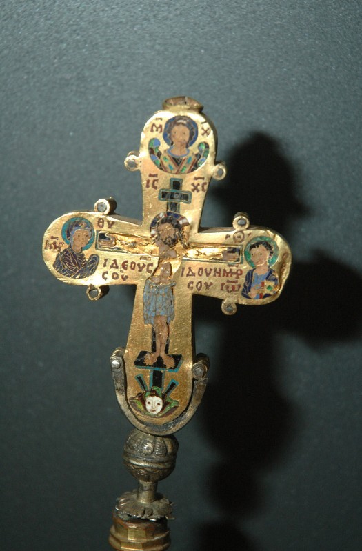 Artigianato bizantino sec. XI, Croce reliquiario