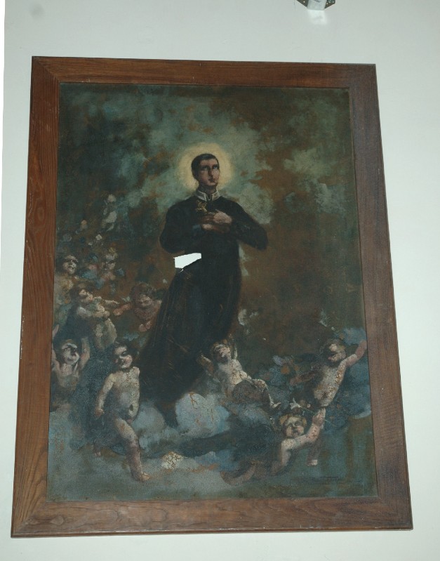Bartolomei S. (1957), Dipinto con San Gerardo