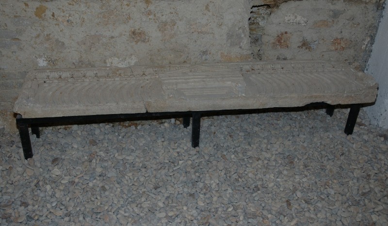 Ambito dell'Italia meridionale sec. I - II, Fronte di sarcofago