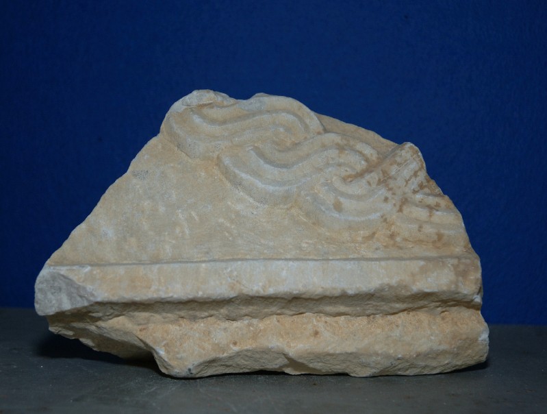 Ambito dell'Italia meridionale sec. VIII - IX, Frammento di pluteo