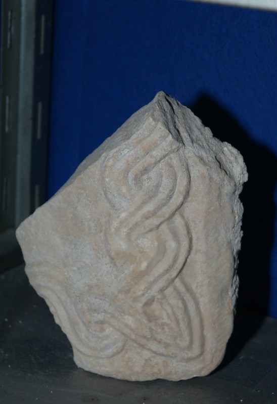 Ambito dell'Italia meridionale sec. VIII - IX, Frammento di ambone