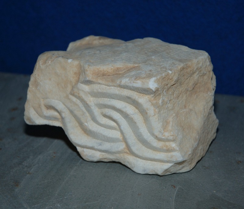 Ambito dell'Italia meridionale sec. VIII - IX, Frammento di pilastrino