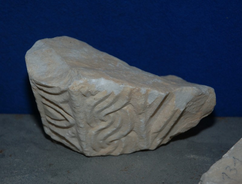 Ambito dell'Italia meridionale sec. VIII - IX, Frammento di pluteo scolpito