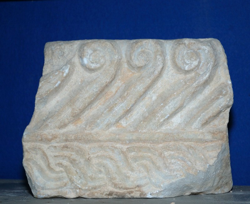 Ambito dell'Italia meridionale sec. VIII - IX, Frammento di pluteo decorato