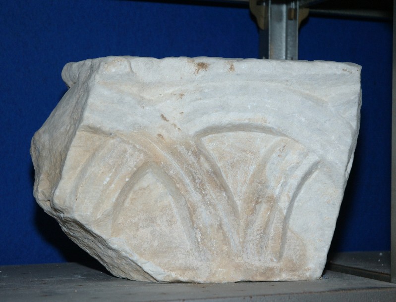Ambito dell'Italia meridionale sec. VIII - IX, Frammento di architrave