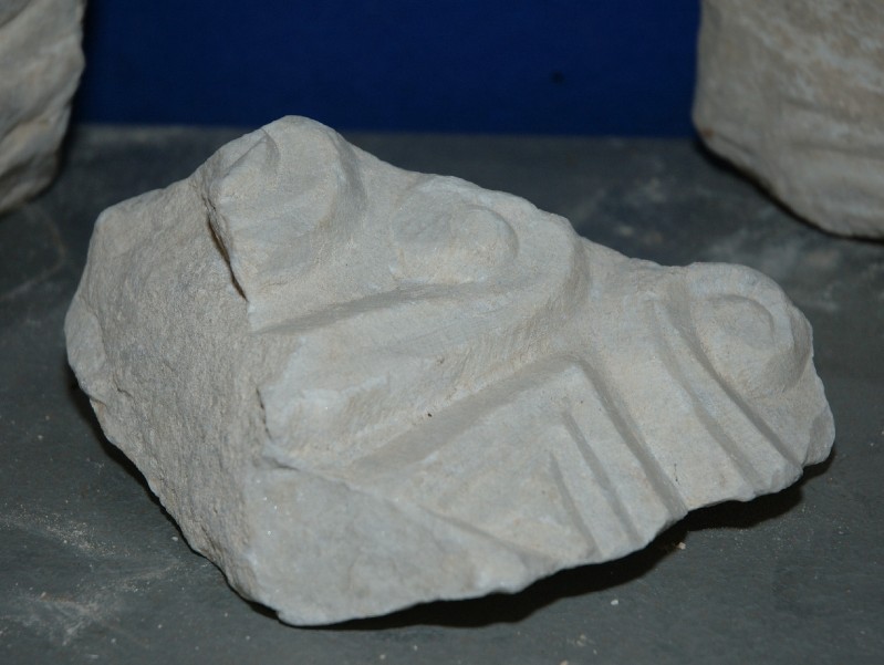 Ambito dell'Italia meridionale sec. VIII - IX, Frammento pluteo piccolo
