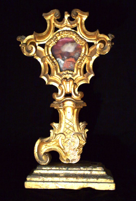Bottega toscana sec. XVIII, Reliquiario di San Valeriano