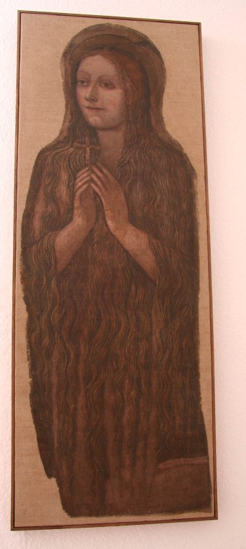 Scuola toscana sec. XV, Maria Maddalena con lunghi capelli