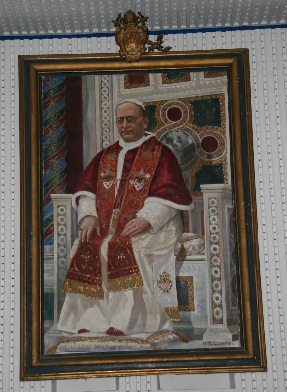 Palmieri C. (1931), Papa Pio XI