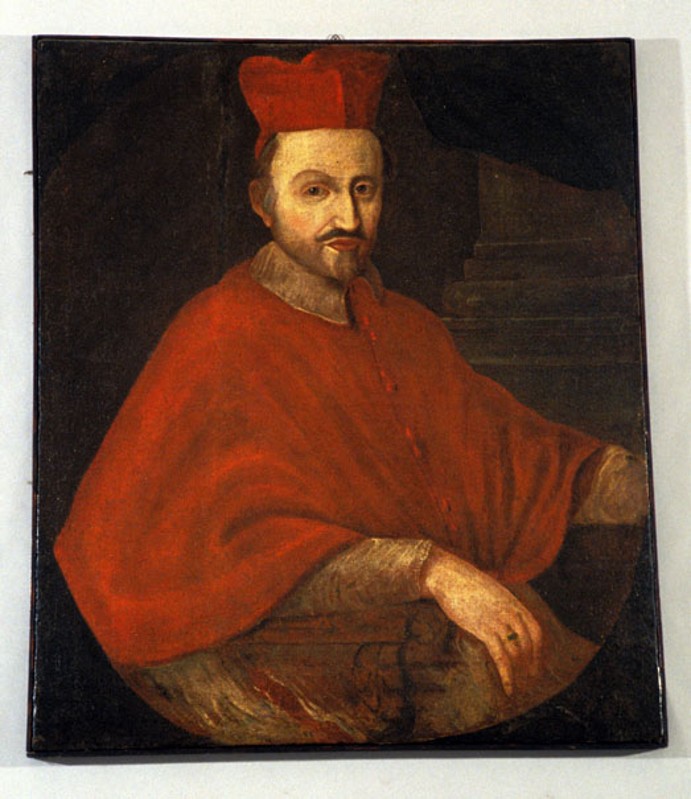 Ambito veneto sec. XVII, Cardinale Gregorio Barbarigo (?)