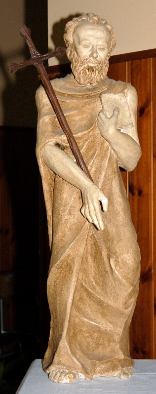 Bocci Nello (1986), Statua di San Bartolomeo