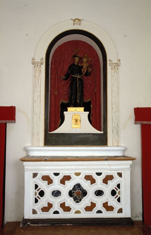 Maestranze venete sec. XVII-XX, Altare di Sant'Antonio da Padova