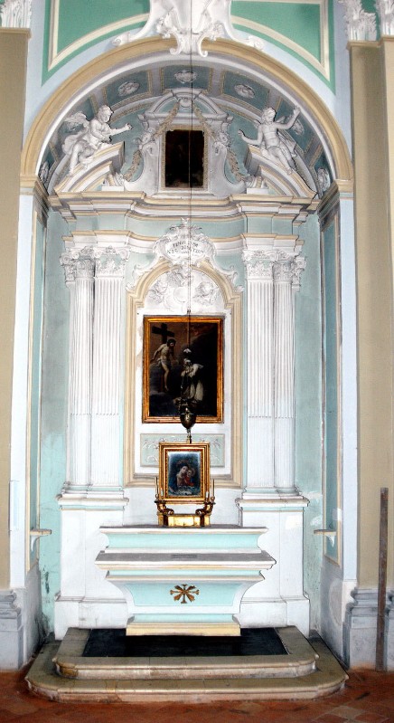 Maestranze eugubine sec. XVIII, Mostra dell'altare di Santa Caterina de' Ricci