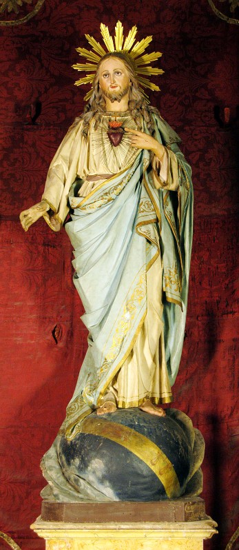 Caretta Raffaele (1901), Sacro Cuore di Gesù