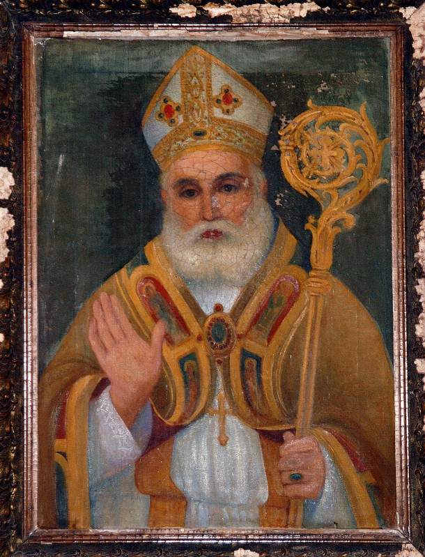 Ambito eugubino sec. XIX, Sant'Ubaldo vescovo