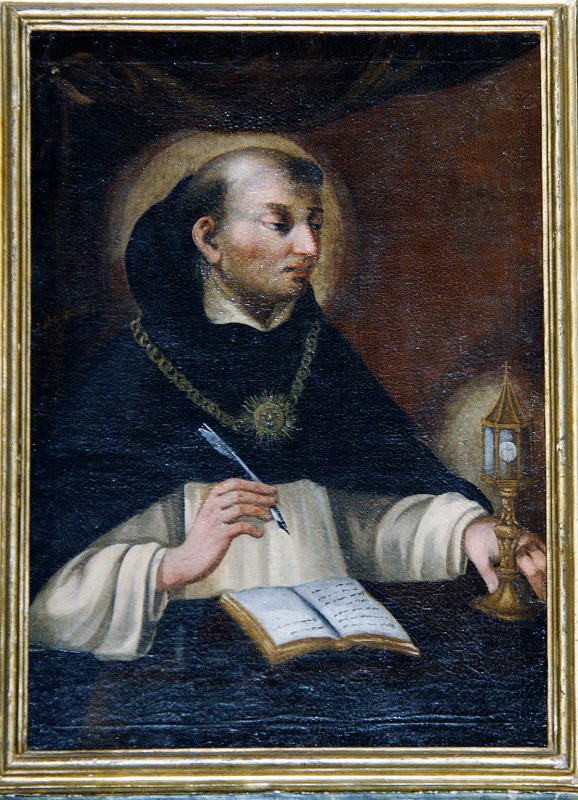Ambito umbro sec. XVIII, San Tommaso d'Aquino