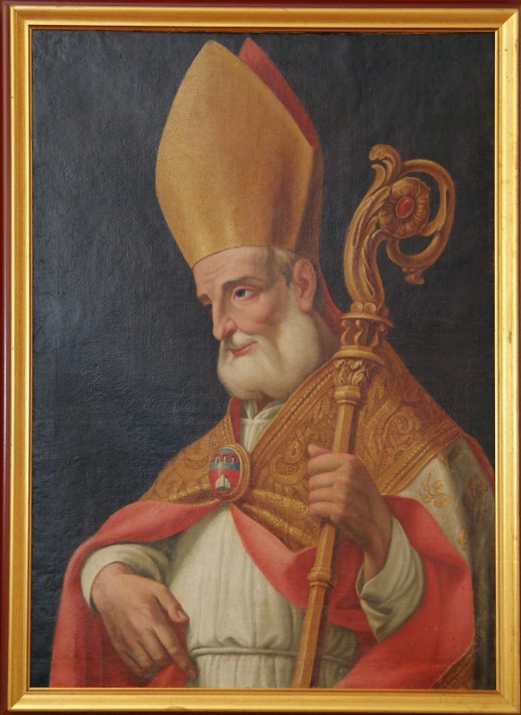 Ambito eugubino seconda metà sec. XIX, Sant'Ubaldo vescovo