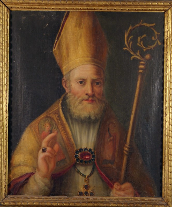 Ambito eugubino prima metà sec. XIX, Sant'Ubaldo vescovo