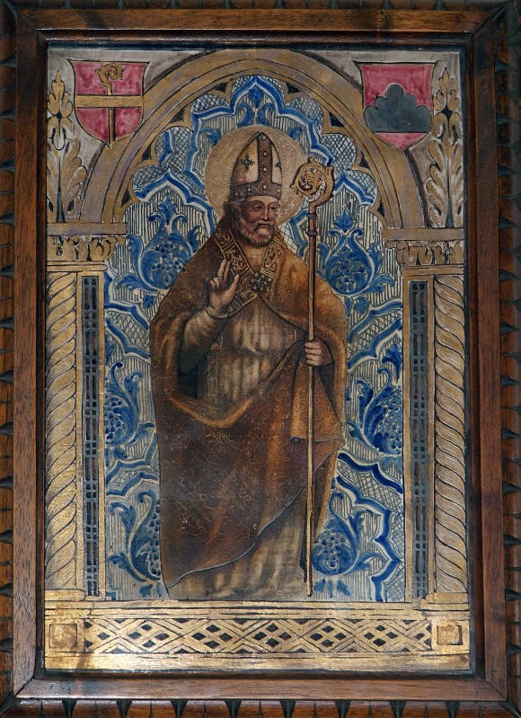 Ambito eugubino sec. XX, Sant'Ubaldo vescovo