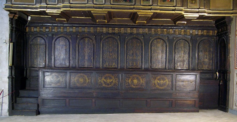 Maffei Giacomo (1549), Bancone dei magistrati