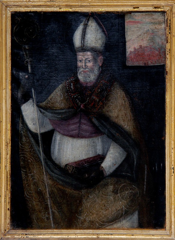 Ambito eugubino sec. XVIII, Sant'Ubaldo vescovo