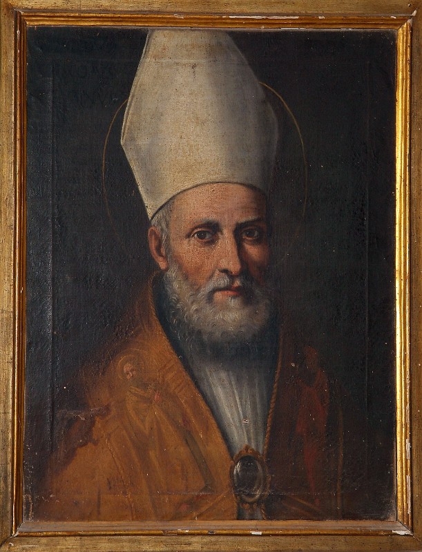 Ambito eugubino sec. XIX, Sant'Ubaldo vescovo