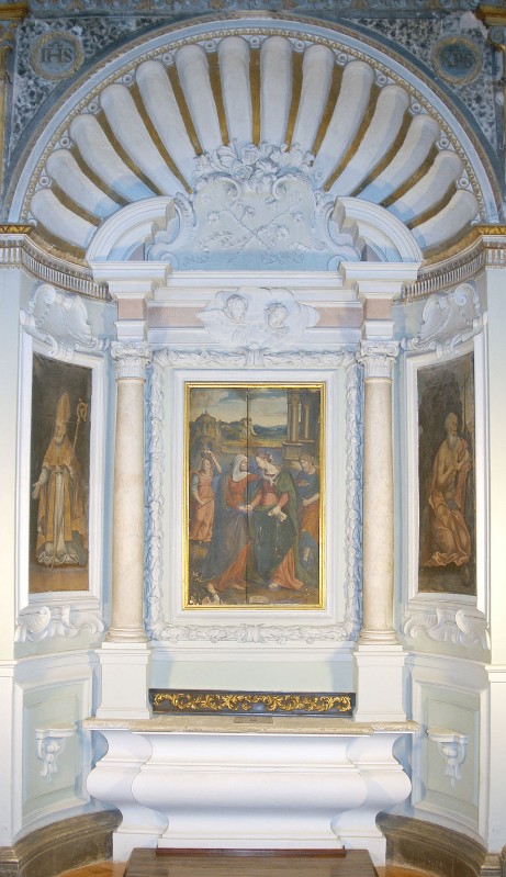 Maestranze ticinesi sec. XVII, Mostra della cappella della Visitazione