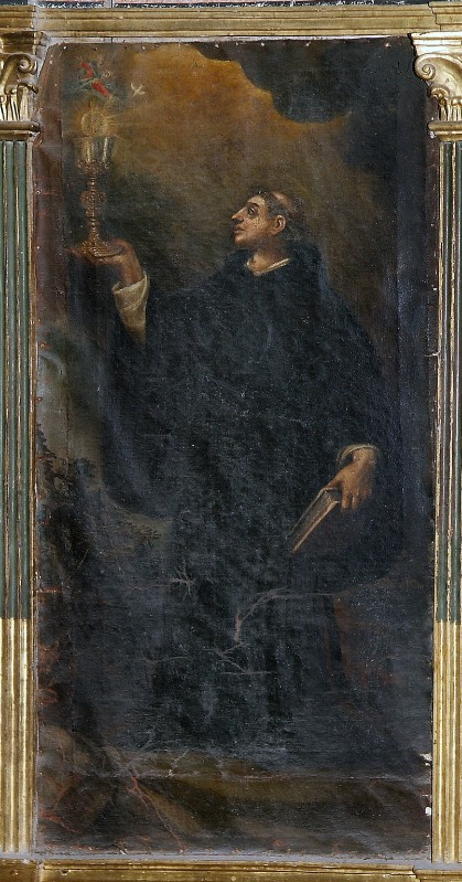 Ambito marchigiano sec. XVII, San Nicola da Tolentino