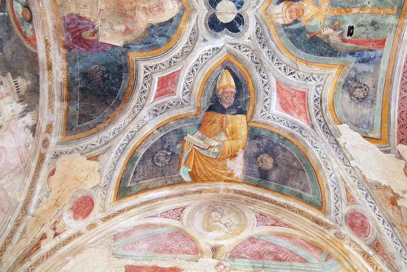 Bedi Jacopo (1458), Sant'Agostino