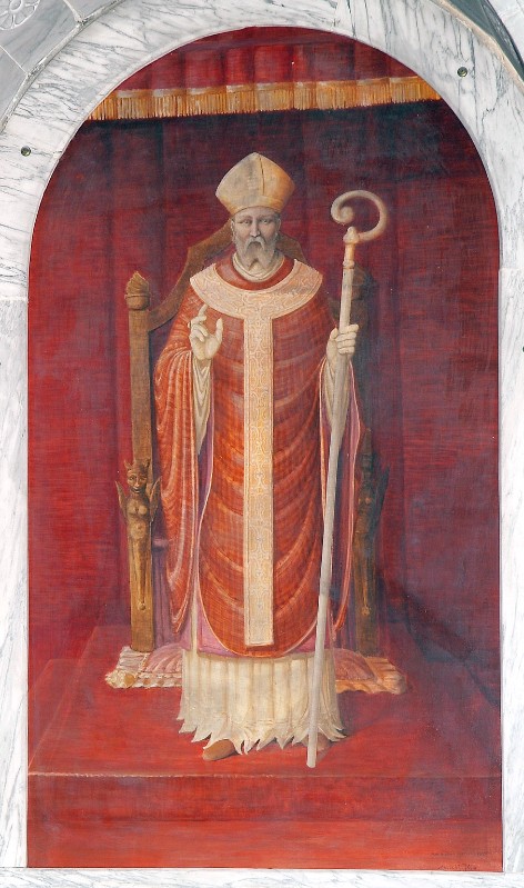 Cricchi Ilio (1930), Sant'Atanasio vescovo