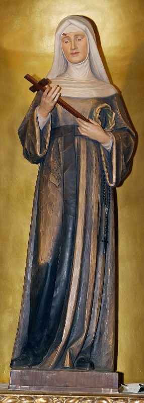 Demetz Vincenzo (1981), Statua di Santa Rita da Cascia