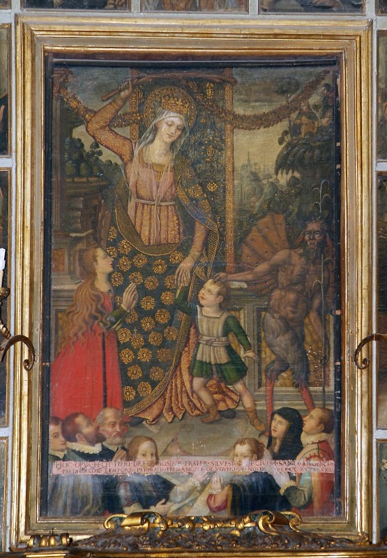 Bernardino di Nanni dell'Eugenia (1485), Madonna del soccorso