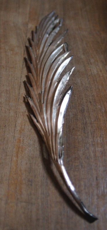 Bottega campana sec. XIX, Palma d' argento