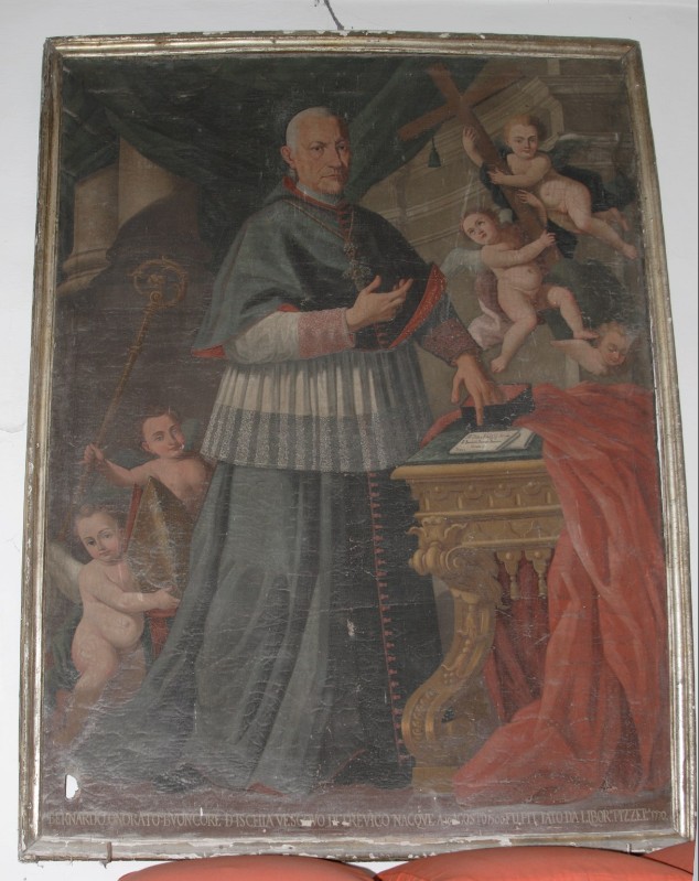 Pizzella Liborio (1770), Vescovo Bernardo Bonocore
