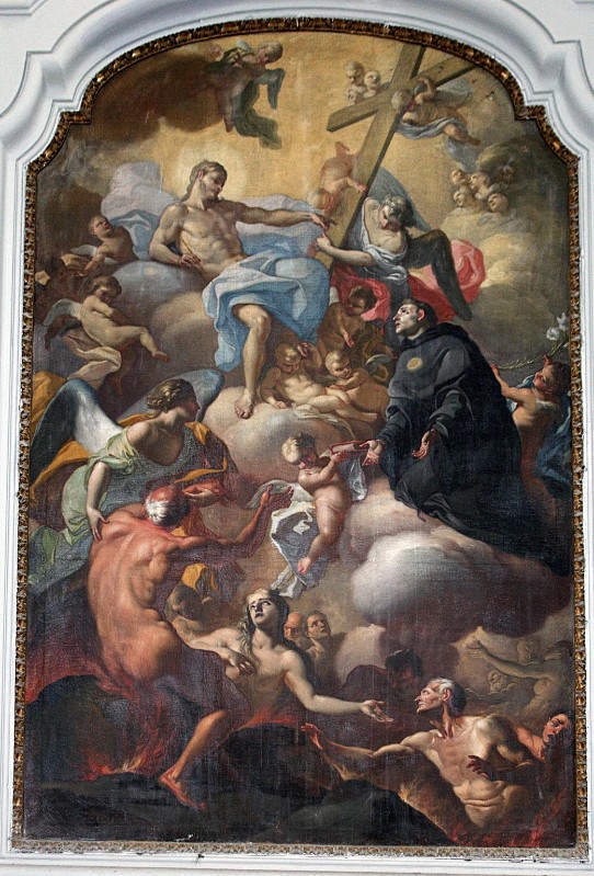 Diano Giacinto sec. XVIII, San Nicola da Tolentino