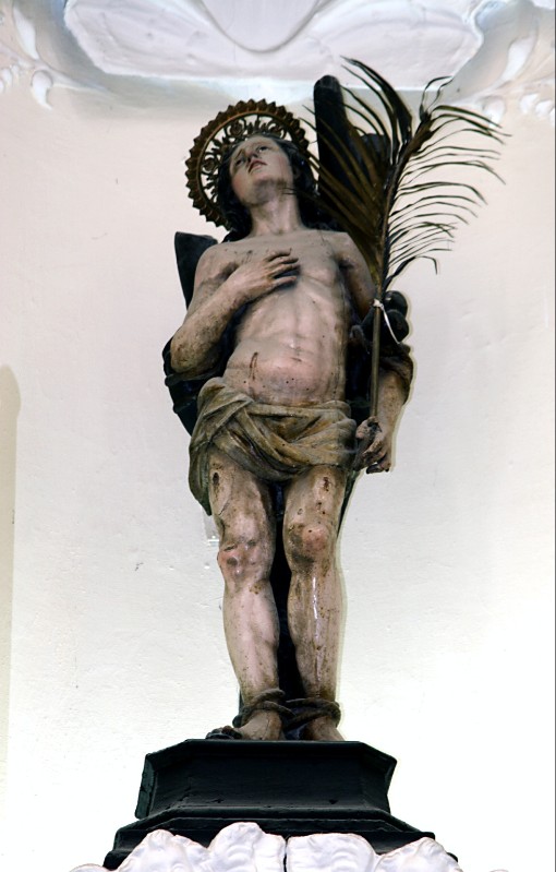 Bottega campana sec. XVIII, San Sebastiano