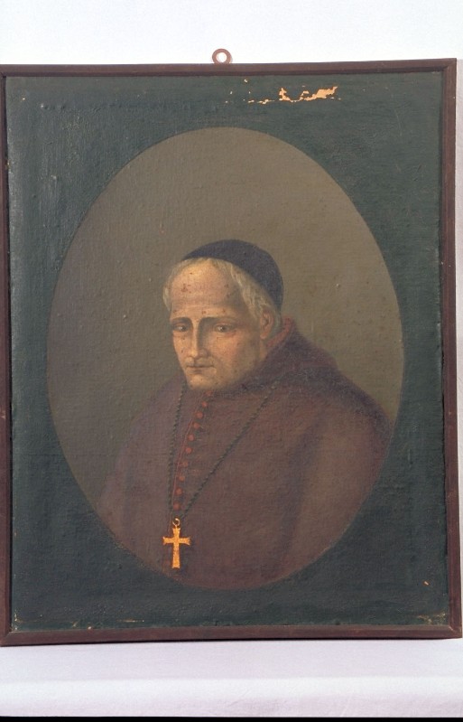 Ambito marchigiano sec. XIX, Ritratto di Mons. Strambi