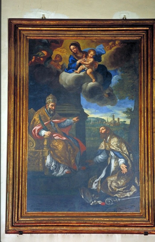 Aquilini M. A. metà sec. XVII, Papa Marcello e S. Settimio