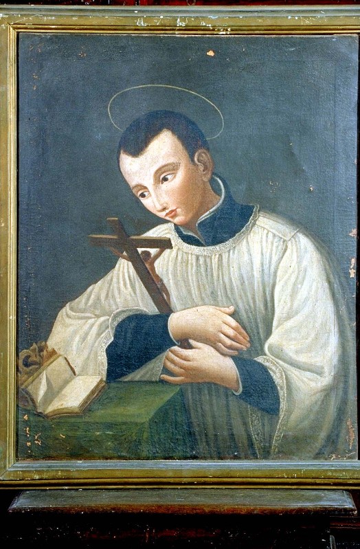 Ambito marchigiano sec. XVIII, S. Luigi Gonzaga