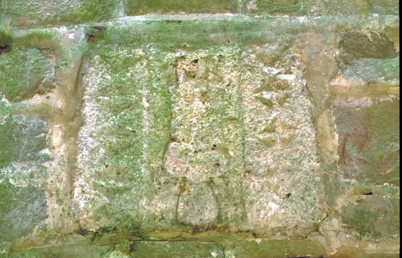 Ambito bizantino sec. XI, Formella con soldato