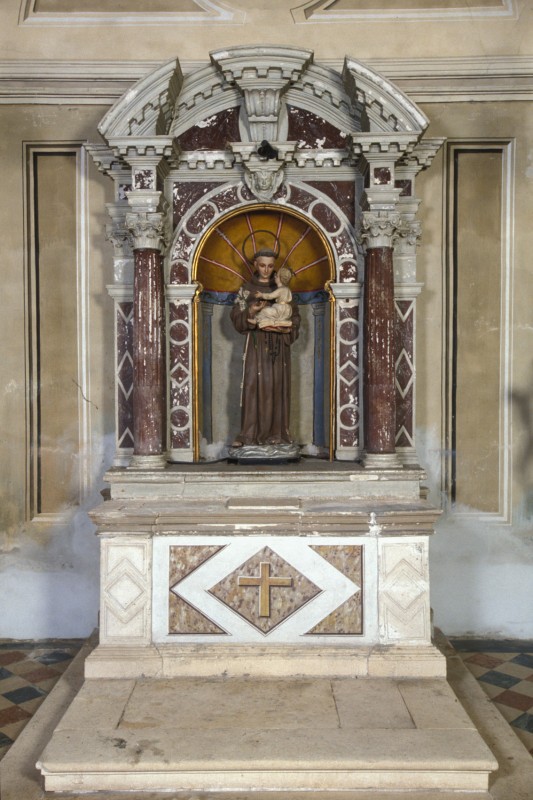 Maestranze venete sec. XVII, Altare di Sant'Antonio da Padova