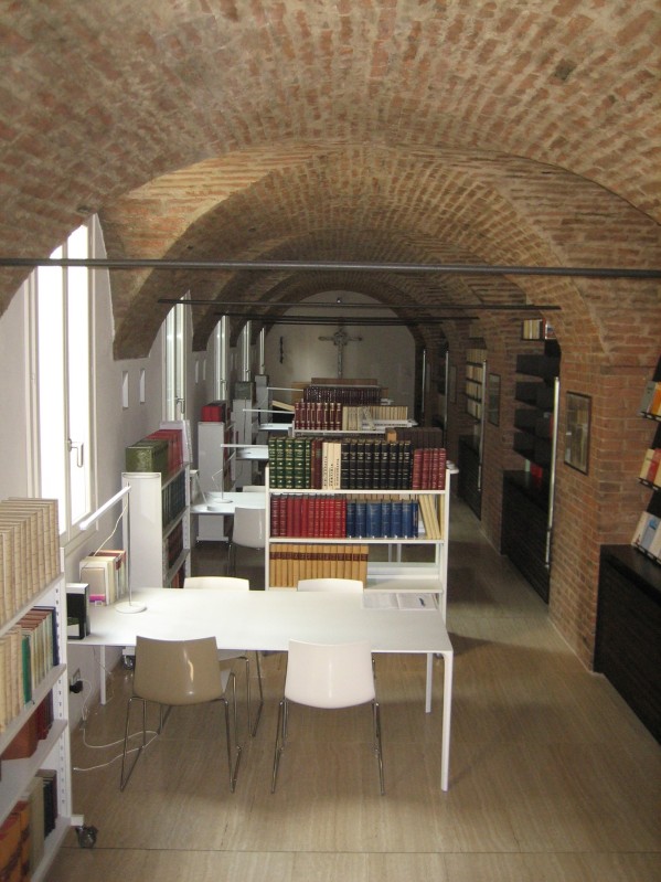 Biblioteca provinciale dei Frati minori dell'Emilia. Sezione Biblioteca dello Studio teologico S. Antonio