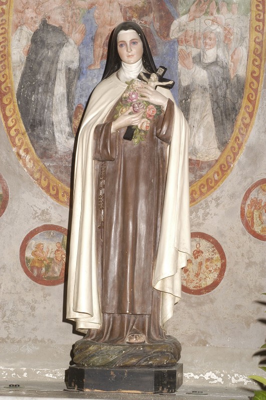 Bott. abruzzese sec. XX, Santa Chiara d'Assisi
