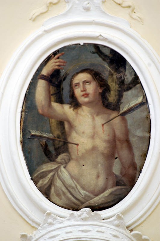 Ambito abruzzese sec. XVIII, San Sebastiano