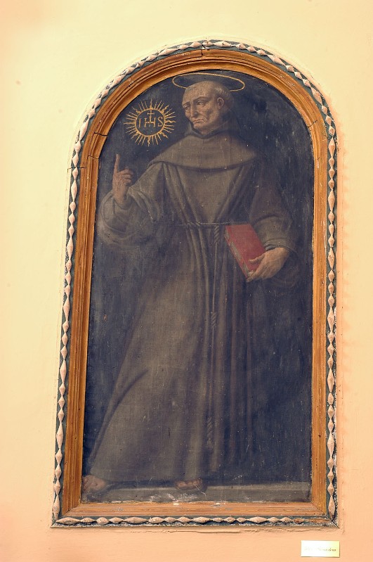 Ambito aquilano sec. XVI, San Bernardino da Siena