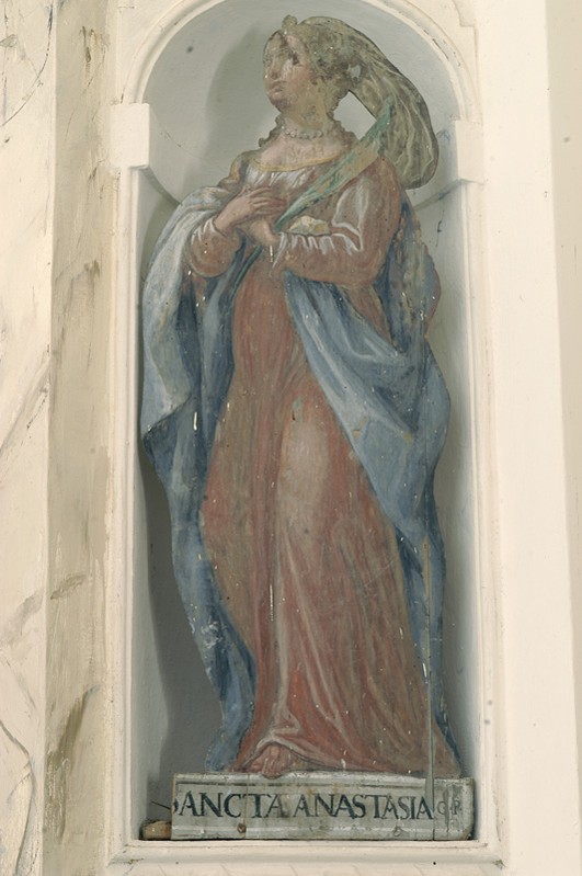Bott. abruzzese sec. XVIII, Statua di Santa Anastasia