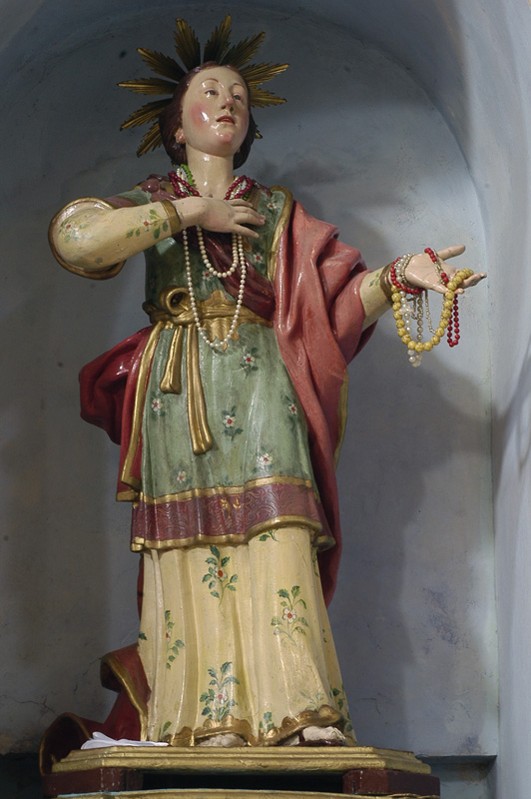 Bott. abruzzese sec. XVIII, Statua di Santa Petronilla