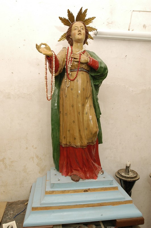 Bott. abruzzese sec. XIX, Statua di Santa Petronilla