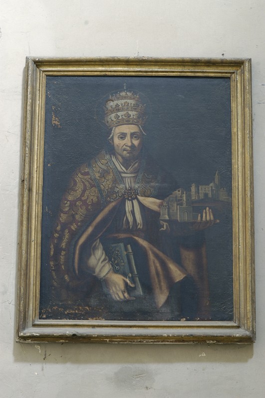 Ambito aquilano sec. XVII, San Pietro Celestino